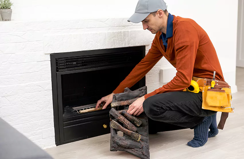 Wood Fireplace Repair in Martinez, CA